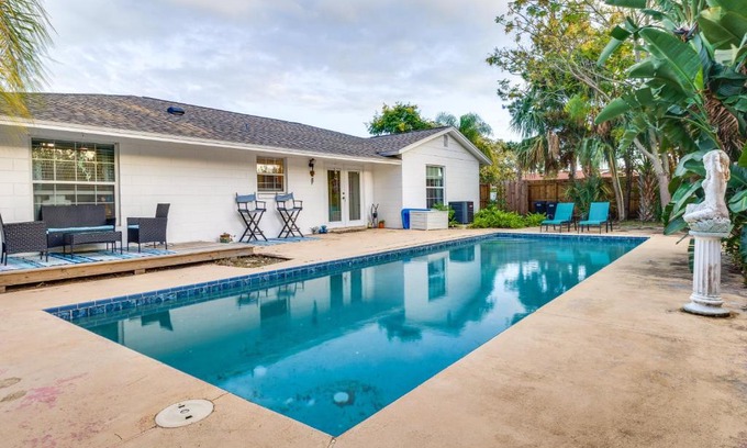 Orlando Casa | Orlando Home with Private Pool 10 Mi to UCF Campus!