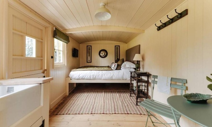 Great Yarmouth Chalet De Esquí | Ormesby Manor - Shepherd's hut Gardener