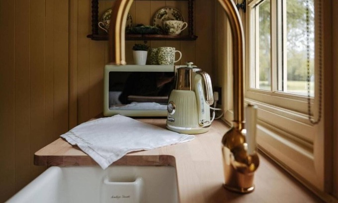 Great Yarmouth Chalet De Esquí | Ormesby Manor - Shepherd's hut Gardener