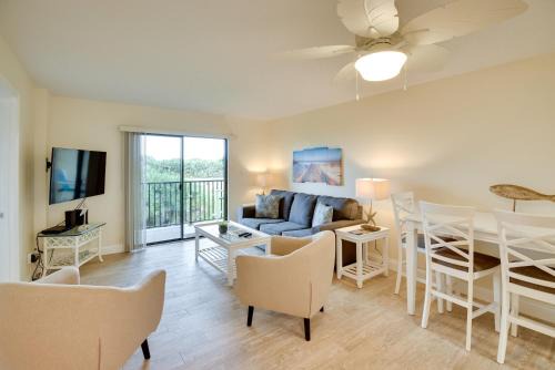 Ormond-by-the-Sea Apartamento | Ormond Beach Condo with Pool Access Steps to Coast!