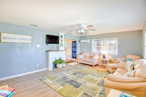 Rosemont Casa | Ormond Beach Family Home Walk to Ocean!