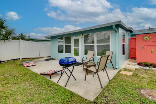 Ormond Beach Manors Casa | Ormond Beach Vacation Rental - Walk to Ocean!