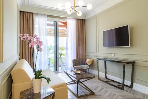 Ormos Panagias Apartamento | Ormos Luxury Suites Elia