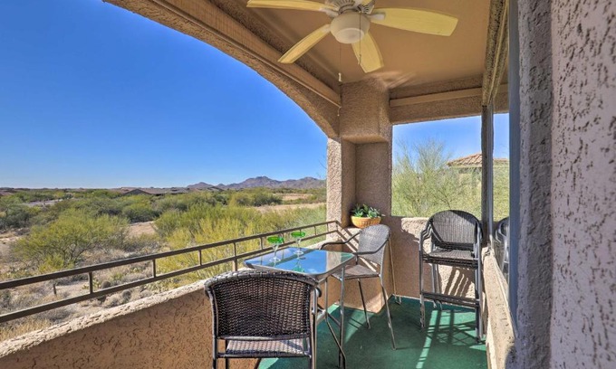 Rancho Vistoso Apartamento | Oro Valley Condo - Nearby Golf and Hiking!