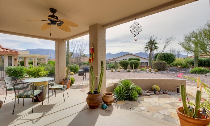 Rancho Vistoso Casa | Oro Valley Home in 55+ Community w/ Pool Access!