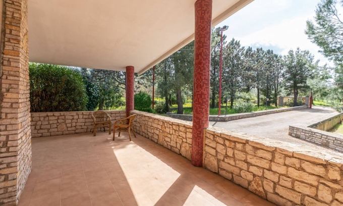 Andria Apartamento | OroVerde Villa with Parking and Fireplace