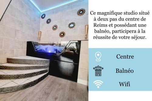 Barbatre Apartamento | Orphelin2 balnéo plaisir & détente au centre ville