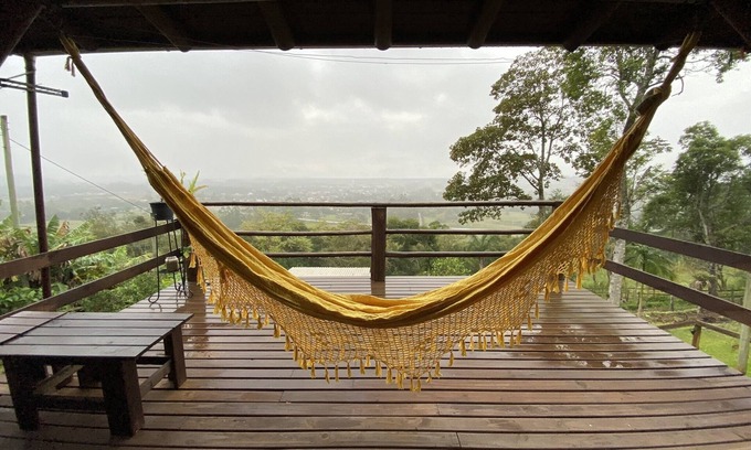 Praia Grande Cabina | Orquidea Eco.lodging Chalet Sunrise view