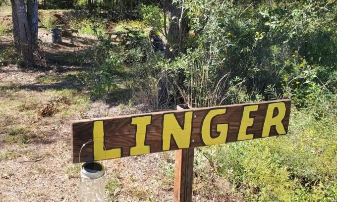 Marble Falls Casa | Orrasis dry tent site, LINGER