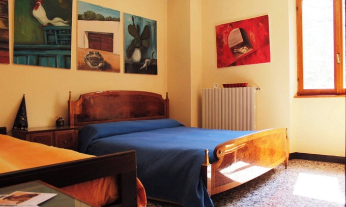 Esino Lario Apartamento | CELTIC ALCOVE y pequeña exposición de arte.