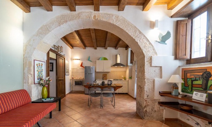 Ortigia Apartamento | Ortigia Vicolo Giudecca Flat