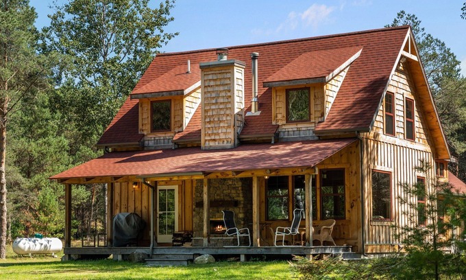Lake City Cabina | ORV Trails - Outdoor Fireplace - Luxury Cabin - Fall Colors & Pet Friendly!