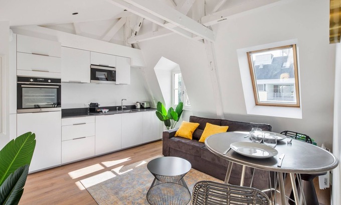 Dinan - Saint-Malo Apartamento | Orwell - Le 31 Bis - Cozy T2 pour 2 à Rennes