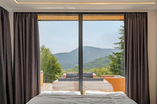 Szczyrk Chalet De Esquí | Osada Mountain Villas Szczyrk - domki z balią i sauną - piękny widok na góry - Dream Apart