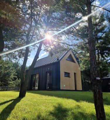 gmina Bierzwnik Casa | Osada pod Gwiazdami & SPA - Premium blisko jeziora, ogrodzony, ognisko, grill, taras, las, Kajaki, Plaża, Jeziora