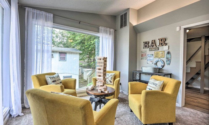 Osage Beach Cabina | Osage Beach Family Hideaway on No-Wake Cove!