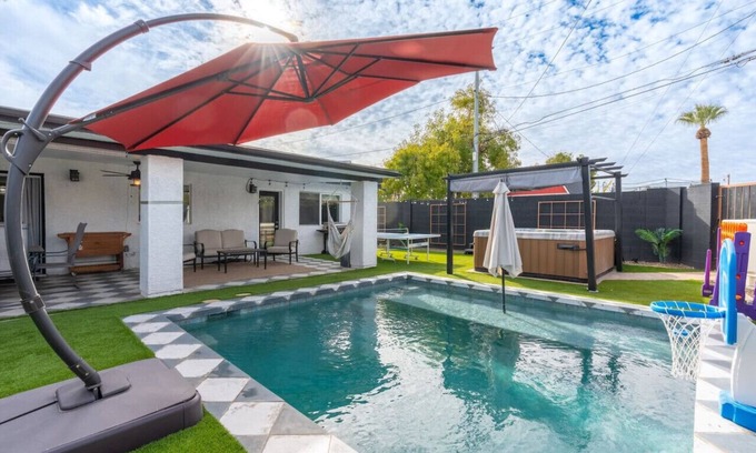 Southwest Village Casa | Osborn Modern Abode | Idyllic Scottsdale