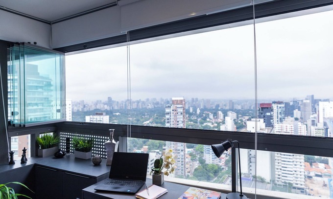 Pinheiros Apartamento | Oscar Freire - Condomínio Glass VN