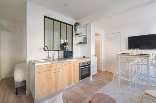 Barbatre Apartamento | Oscaria, centre Reims, plein pied