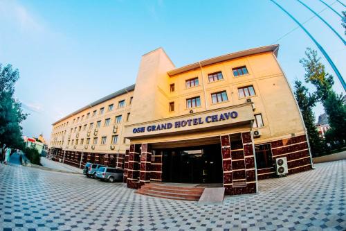 Osh Hotel | Osh Grand Hotel Chavo