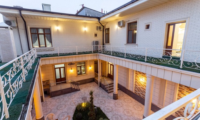 Samarkand Hotel | Osiyo Plaza Hotel