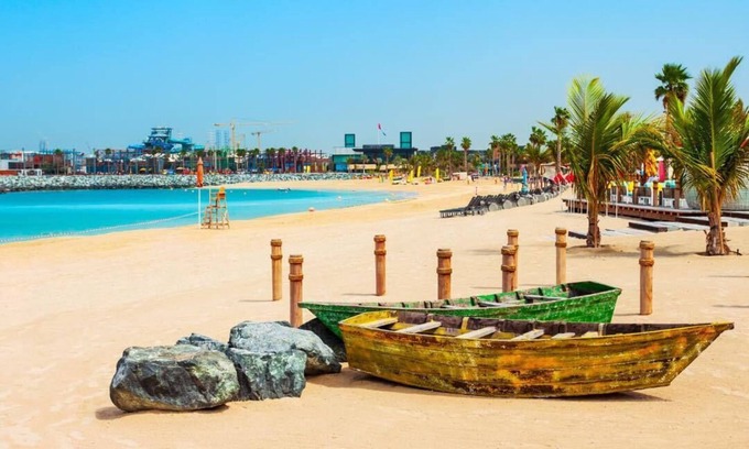 Jumeira 1 Apartamento | OSKENA Vacation Homes - La Mer Jumeriah