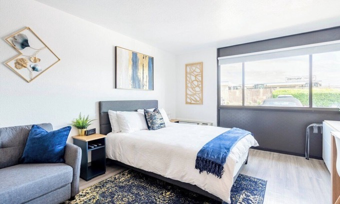 Salt Lake City Apartamento | Oslo Sapphire Flat · Sapphire Flat - Close to Ski Slopes & Downtown