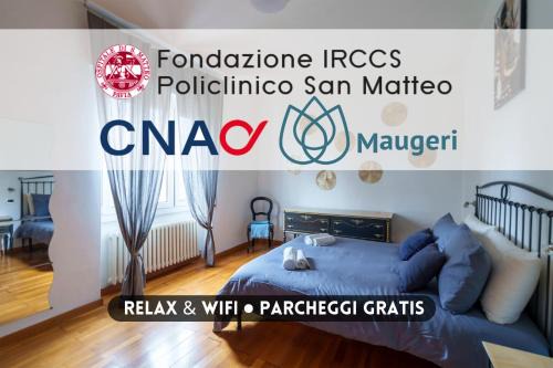Pavia Apartamento | OSPEDALI e UNIVERSITÀ - Policlinico San Matteo a 300m - Parcheggio GRATIS