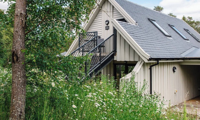 Alvie Cabaña | Apartamento Osprey, AVIEMORE