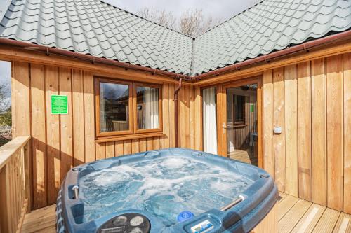 Newton Stewart Casa | Osprey Lodge 8 with Hot Tub