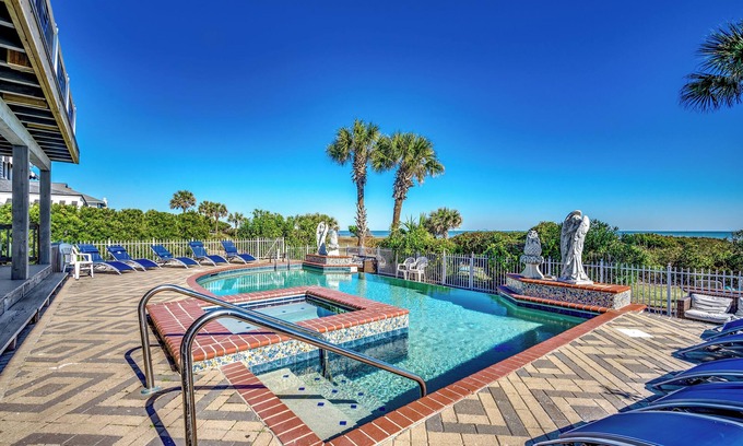 Golden Mile Casa | "Osprey Nest" Oceanfront w/ Pool & Hot Tub - by Luxury Beach Rentals