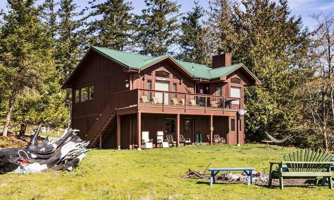 Eastsound Casa | Osprey Nest private retreat on Magical Orcas Island!