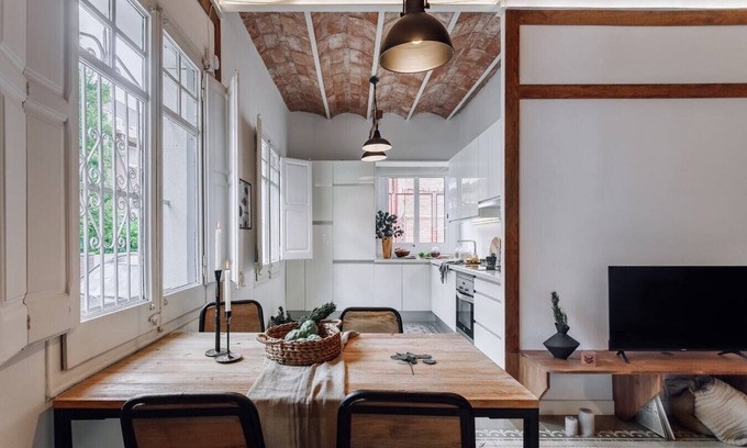 Les Tres Torres Apartamento | Ossau - 3 bedrooms in Sant Gervasi