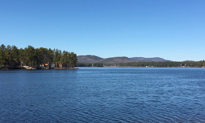 The Bays Cabaña | Ossipee Lake WATERFRONT Cottage - Playa privada / muelle, preciosas vistas a la montaña !!
