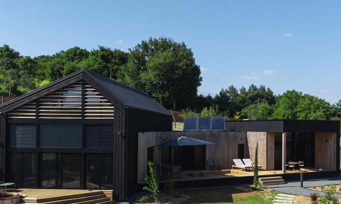 Saint-Mards-en-Othe Casa | Ostara Ecolodge - SAINT MARDS EN OTHE