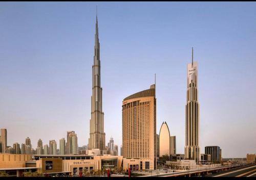 Downtown Dubai Apartamento | OSTAY-Fashion Avenue Dubai mall