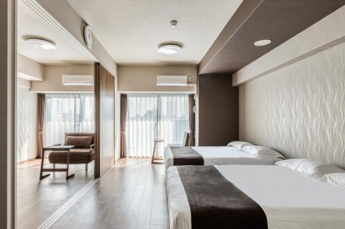 Shin-Osaka Apartamento | Ostay Shin-Osaka Hotel Apartment