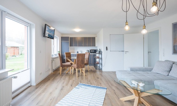Ostenfeld Apartamento | Ostenfelder Stuuv vacation apartment in Ostenfeld for up to 3 people
