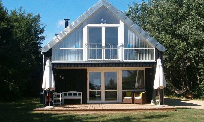 Sillerslev Casa | Sillerslevøre / Øster Assels. 135m2 encantadora casa de campo de 2 niveles. 300 m de la playa.