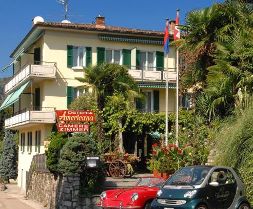 Cadempino Cama Y Desayuno | Osteria Garni Americana