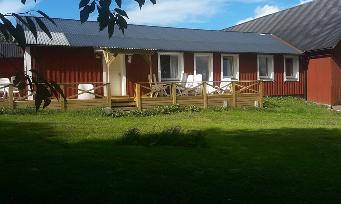 Asenhoga Condominio | Österstuga - un acogedor apartamento justo en el bosque