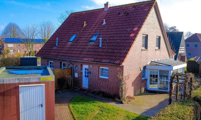 Westerbur Casa | Casa de vacaciones Ostfrieslandtraum