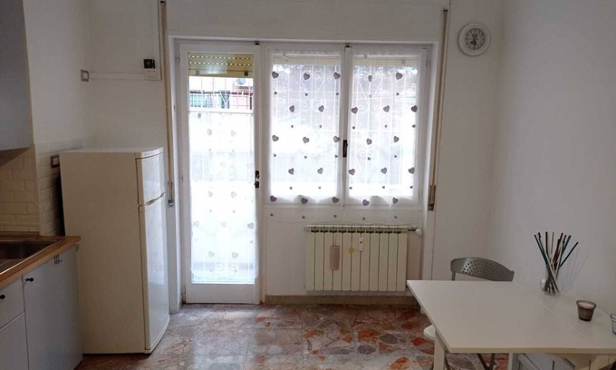 Quartiere XXXIV Lido di Ostia Levante Apartamento | Ostia Beach Crypto House
