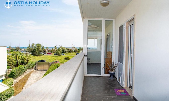 Quartiere XXXV Lido di Castel Fusano Apartamento | Ostia Holiday Pala 4