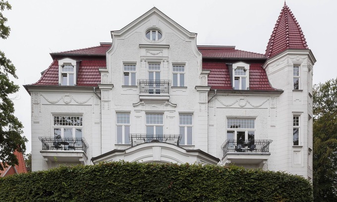 Heringsdorf Apartamento | OSTKÜSTE - Villa Staudt Design Apartments