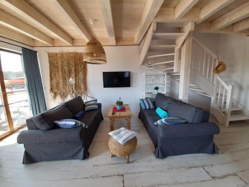 Borowy Mlyn Casa | Ostoja Bukowo Marina domek 1-2
