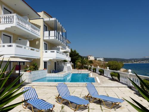 Katarraktis Apartamento | Ostria Seaside Studios and Apartments