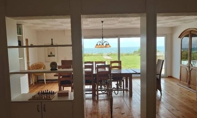 Marienleuchte Casa | Ostsee Huus: Spacious vacation home with exceptional sea view and terrace