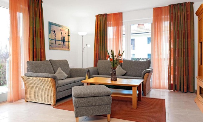 Am Schwarzen Busch Apartamento | Ostsee Residenz Meeresblick Seemöwe