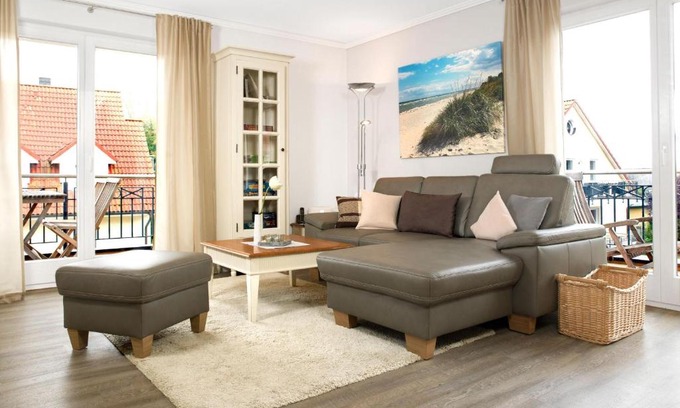 Am Schwarzen Busch Apartamento | Ostsee Residenz Meeresblick Strandjuwel